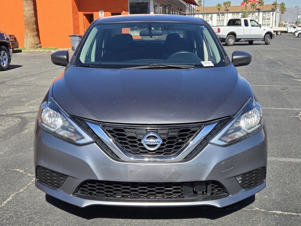 2019 Nissan Sentra S CVT - 22877209 - 5