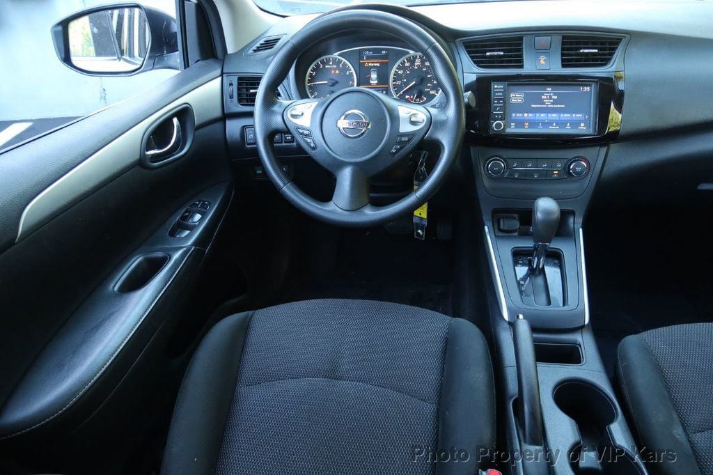 2019 Nissan Sentra S CVT - 22163209 - 12