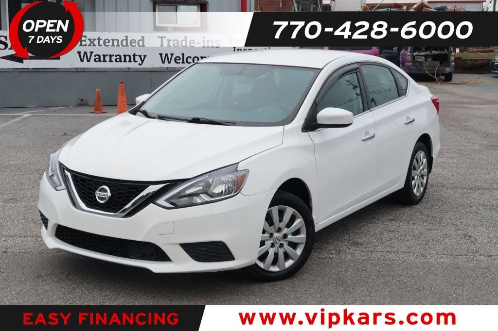 2019 Nissan Sentra S CVT - 22657466 - 0