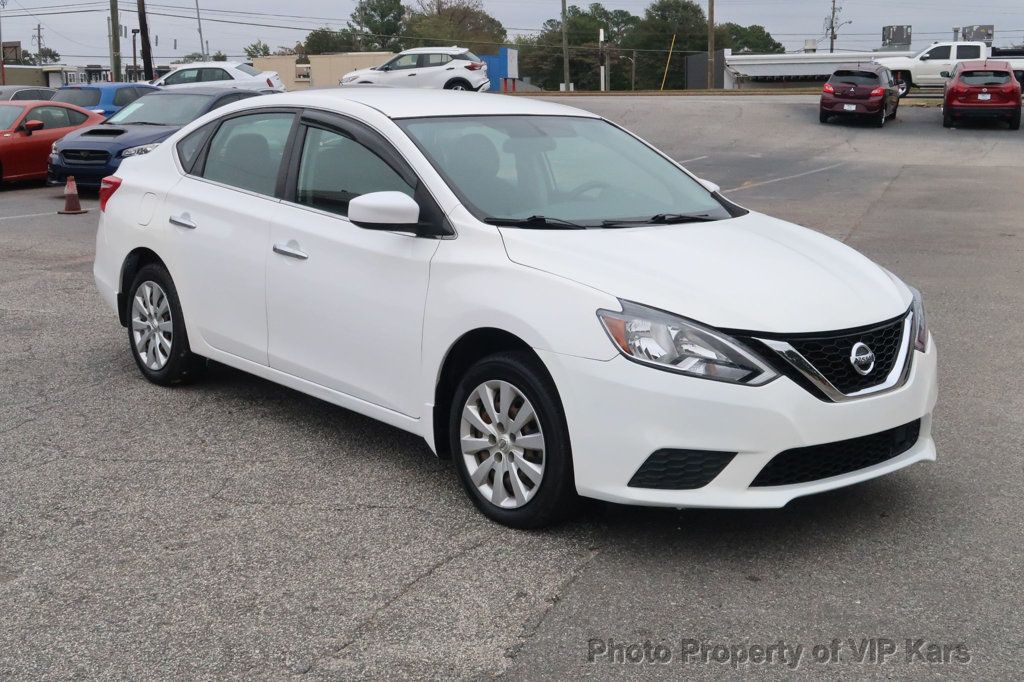 2019 Nissan Sentra S CVT - 22657466 - 2