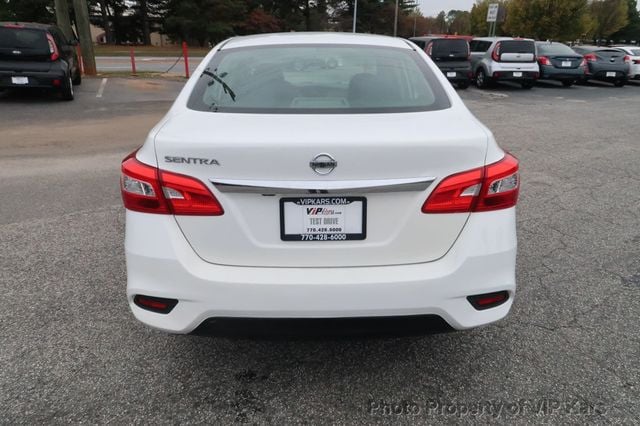 2019 Nissan Sentra S CVT - 22657466 - 4