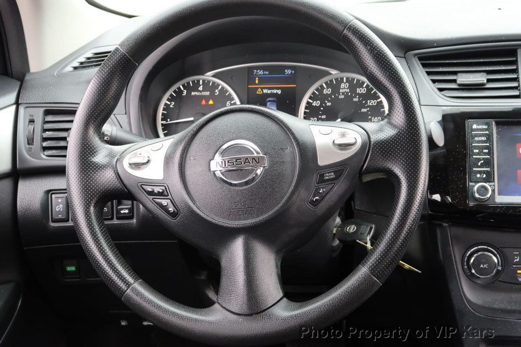 2019 Nissan Sentra S CVT - 22657466 - 8