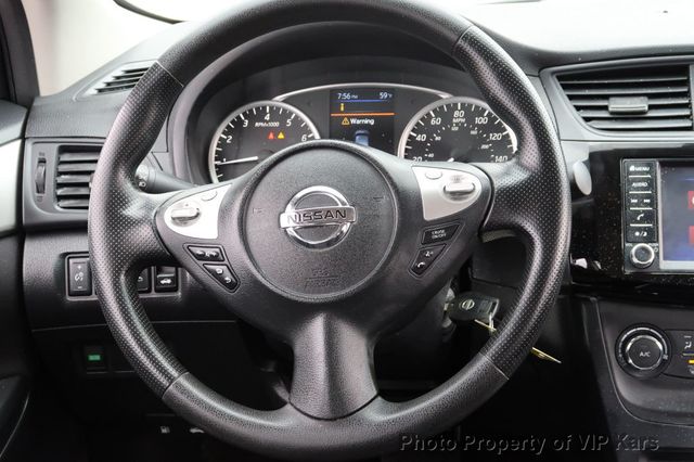 2019 Nissan Sentra S CVT - 22657466 - 8