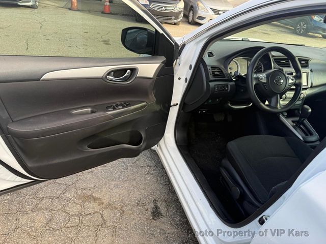 2019 Nissan Sentra S CVT - 22957012 - 17