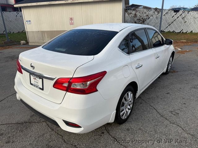 2019 Nissan Sentra S CVT - 22957012 - 4