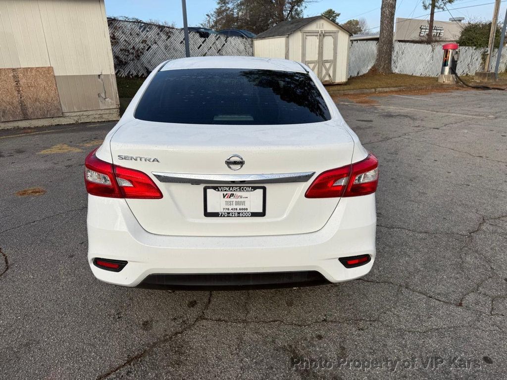 2019 Nissan Sentra S CVT - 22957012 - 5