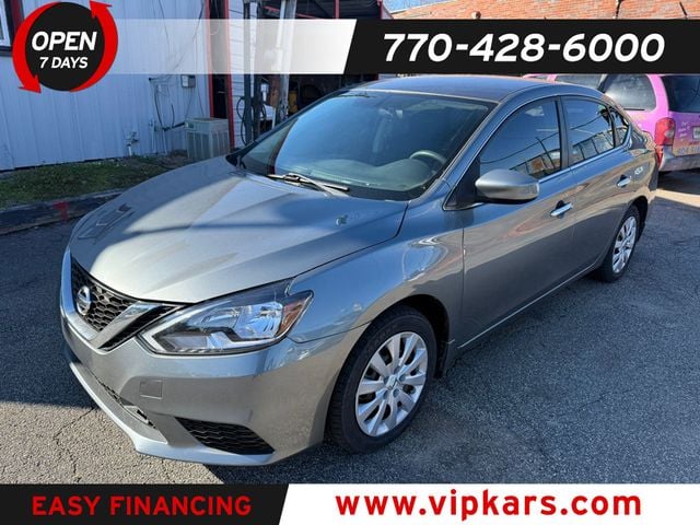 2019 Nissan Sentra S CVT - 22974897 - 0