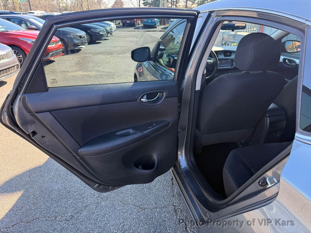 2019 Nissan Sentra S CVT - 22974897 - 9