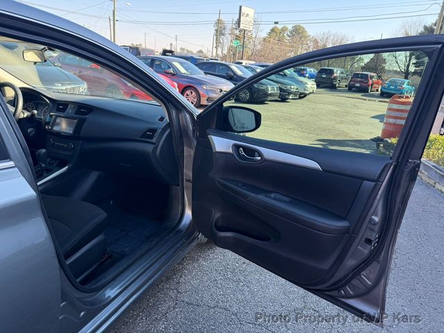 2019 Nissan Sentra S CVT - 22974897 - 10