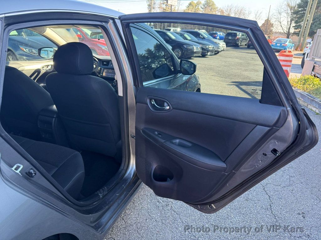 2019 Nissan Sentra S CVT - 22974897 - 11