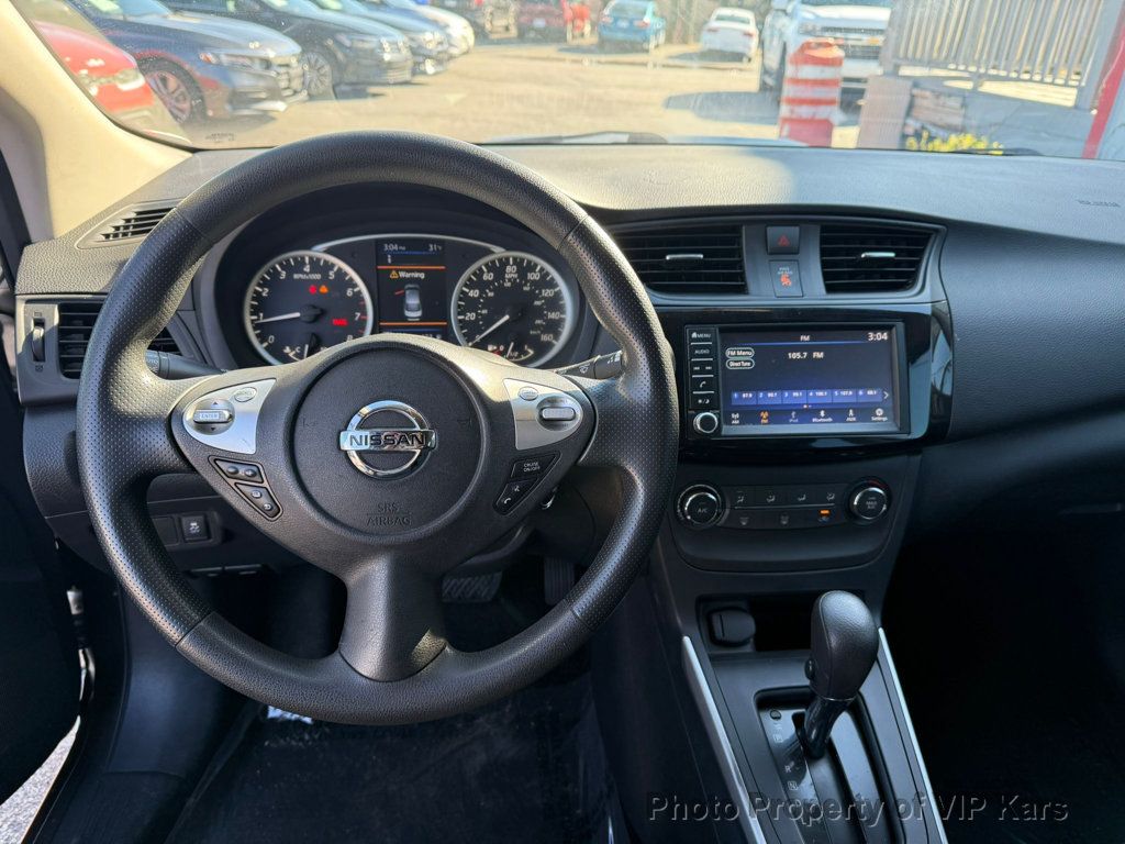 2019 Nissan Sentra S CVT - 22974897 - 12