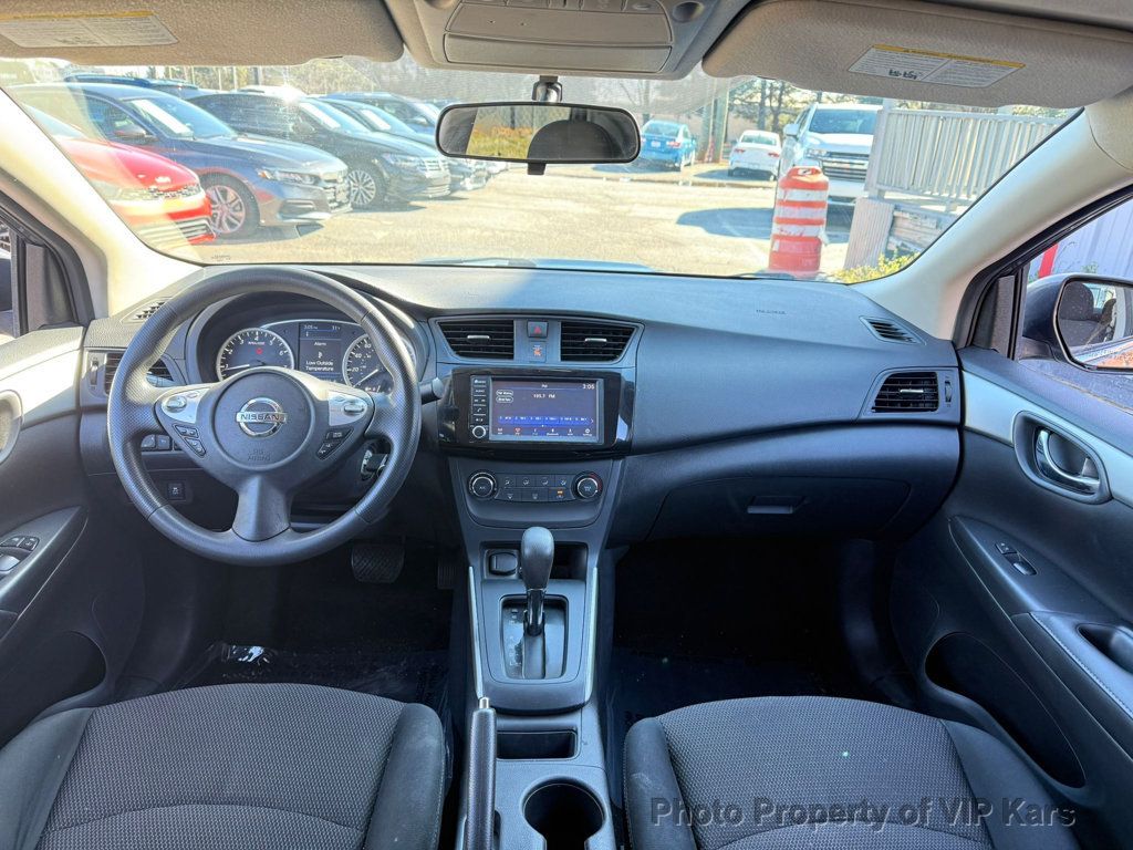 2019 Nissan Sentra S CVT - 22974897 - 14