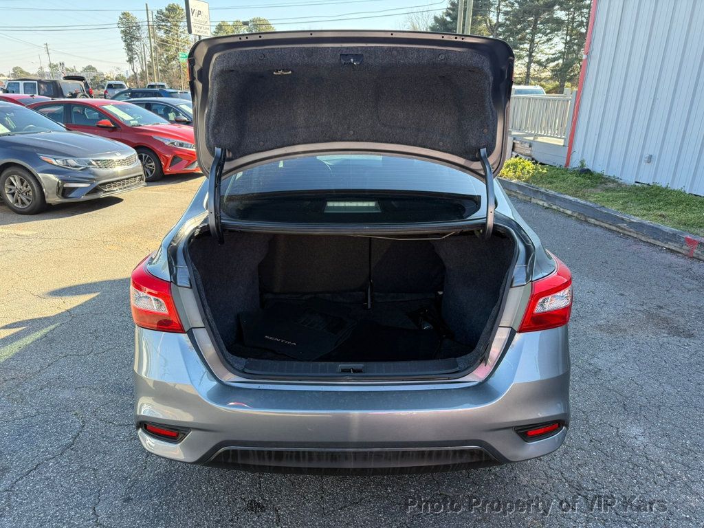 2019 Nissan Sentra S CVT - 22974897 - 20