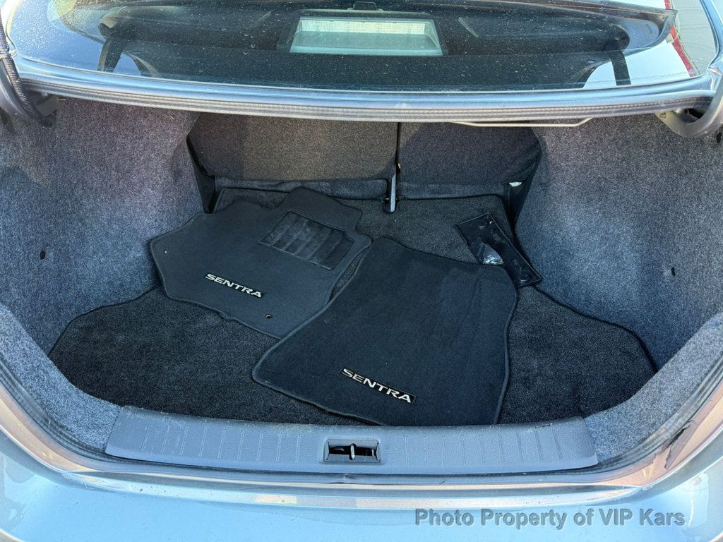 2019 Nissan Sentra S CVT - 22974897 - 21