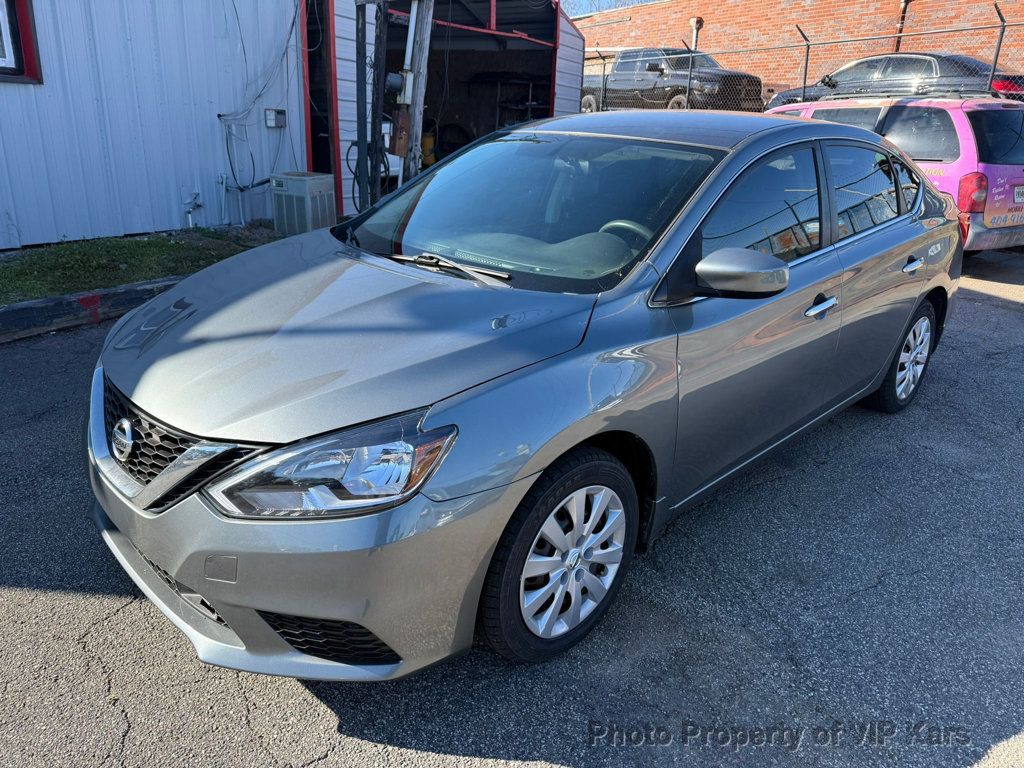 2019 Nissan Sentra S CVT - 22974897 - 22