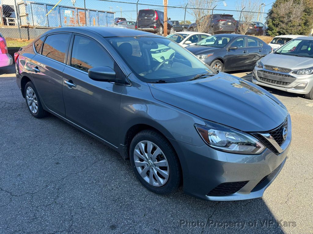 2019 Nissan Sentra S CVT - 22974897 - 2