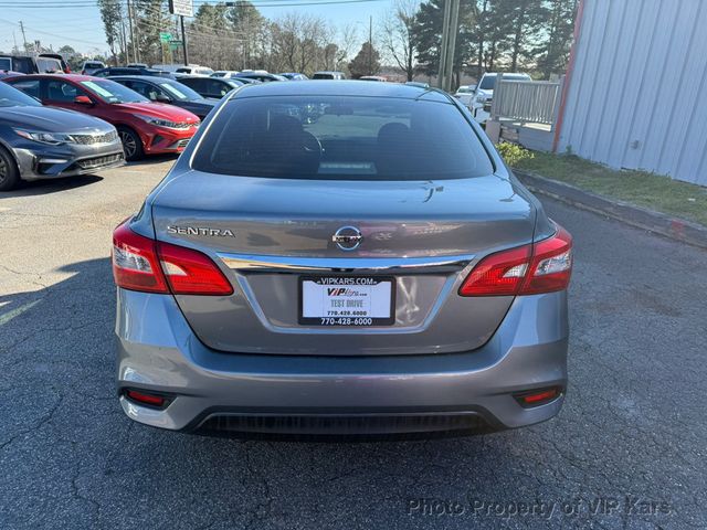 2019 Nissan Sentra S CVT - 22974897 - 5
