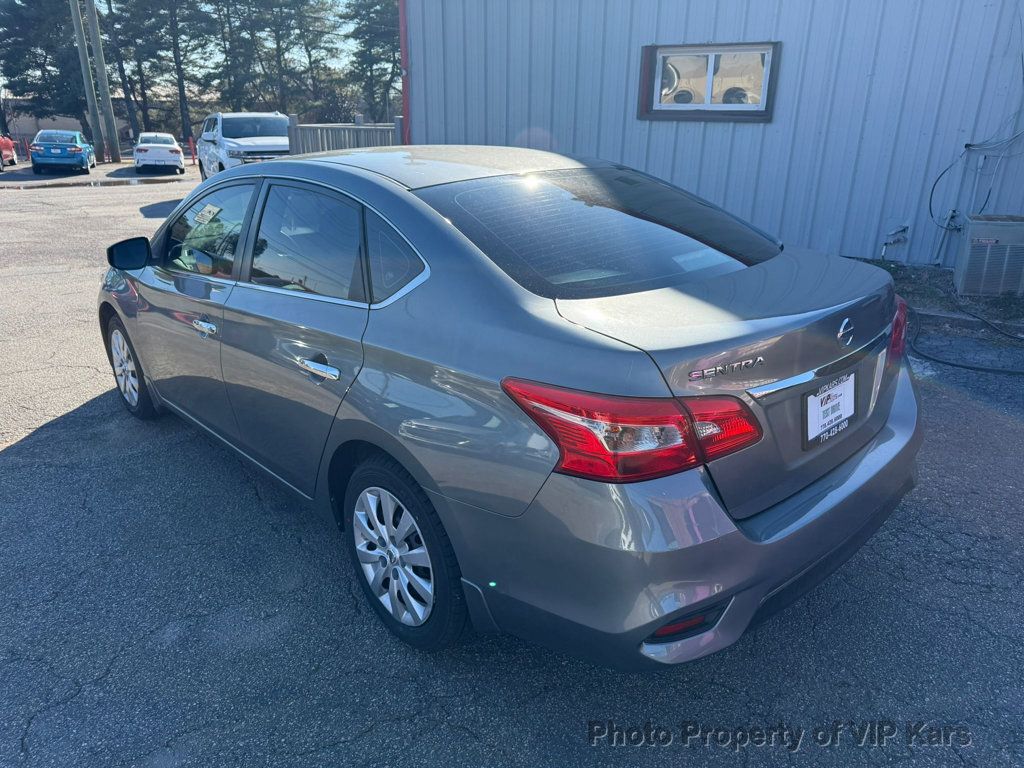 2019 Nissan Sentra S CVT - 22974897 - 6