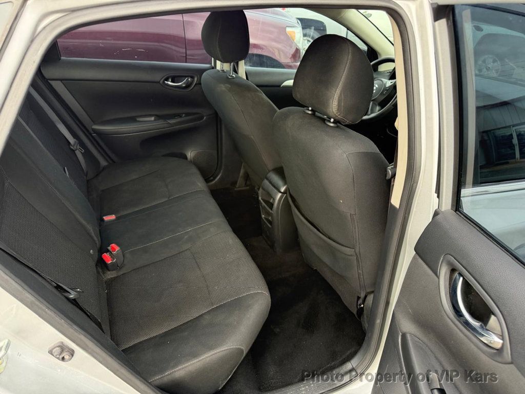 2019 Nissan Sentra S CVT - 22990081 - 9