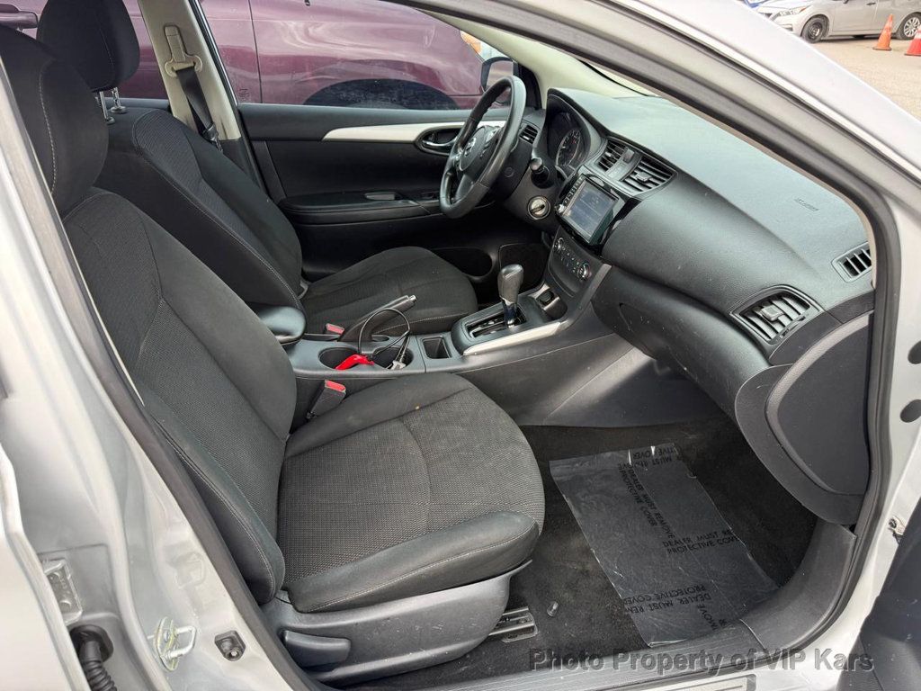 2019 Nissan Sentra S CVT - 22990081 - 10