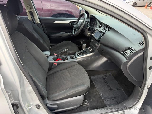 2019 Nissan Sentra S CVT - 22990081 - 10