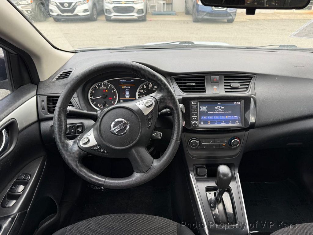 2019 Nissan Sentra S CVT - 22990081 - 14