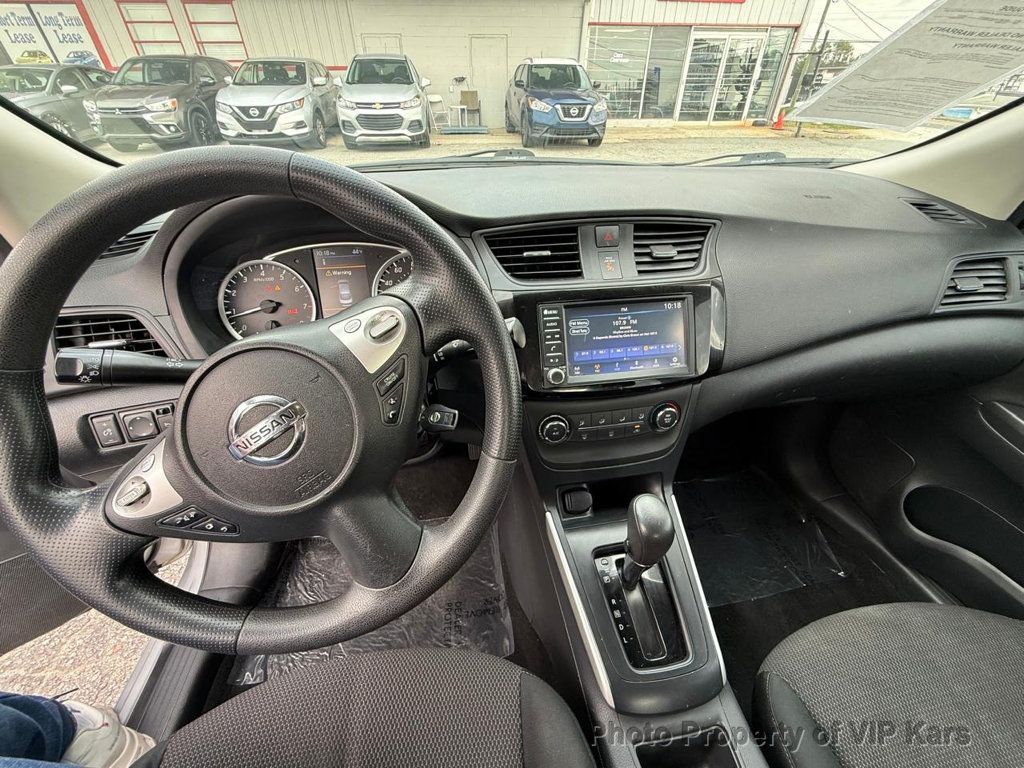 2019 Nissan Sentra S CVT - 22990081 - 16