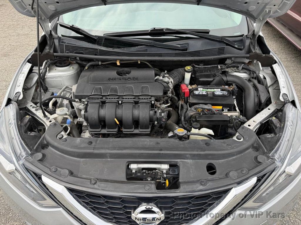 2019 Nissan Sentra S CVT - 22990081 - 17