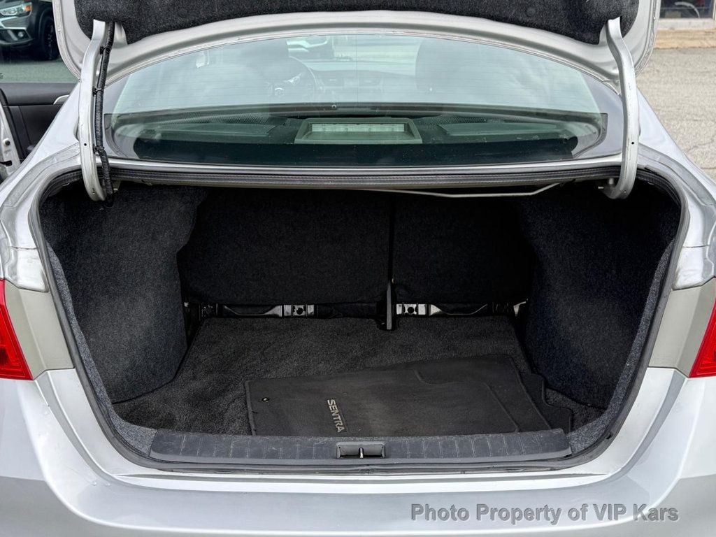 2019 Nissan Sentra S CVT - 22990081 - 18