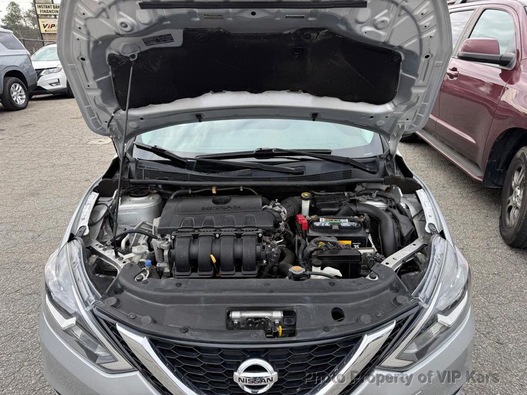 2019 Nissan Sentra S CVT - 22990081 - 19