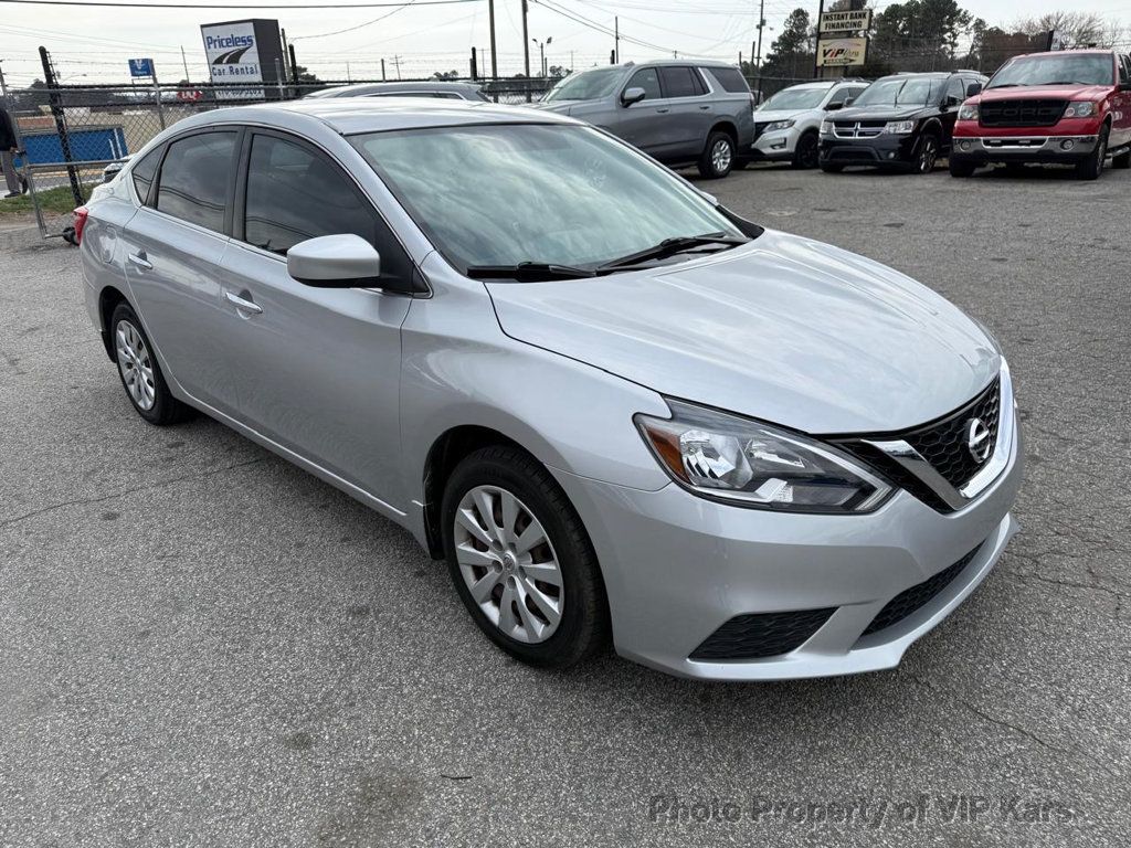 2019 Nissan Sentra S CVT - 22990081 - 2