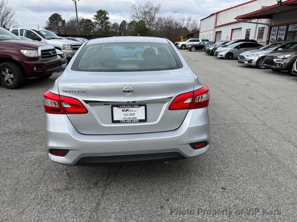 2019 Nissan Sentra S CVT - 22990081 - 4