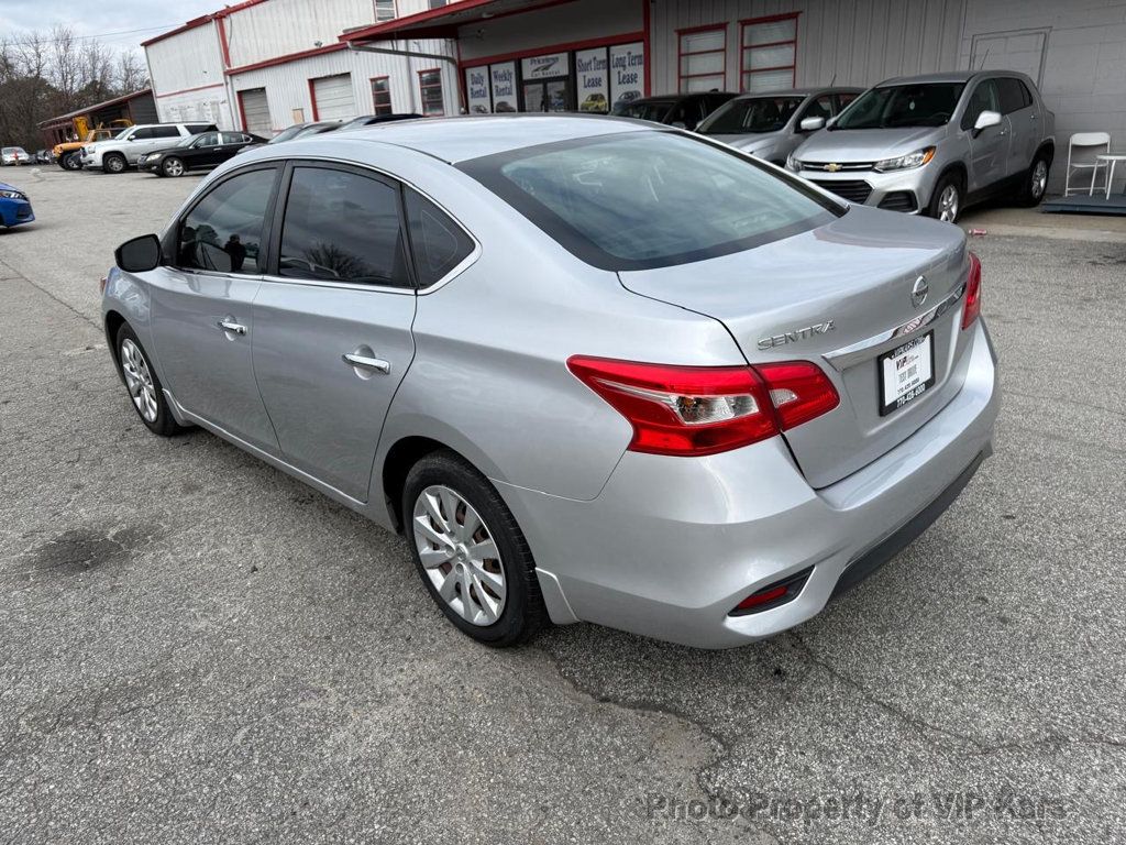 2019 Nissan Sentra S CVT - 22990081 - 5
