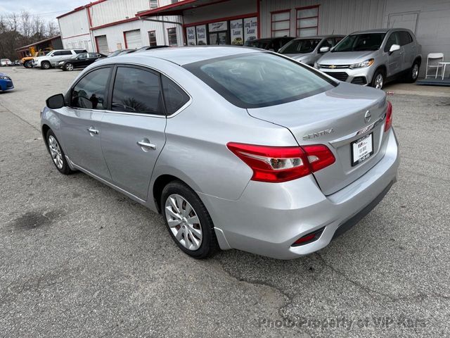 2019 Nissan Sentra S CVT - 22990081 - 5