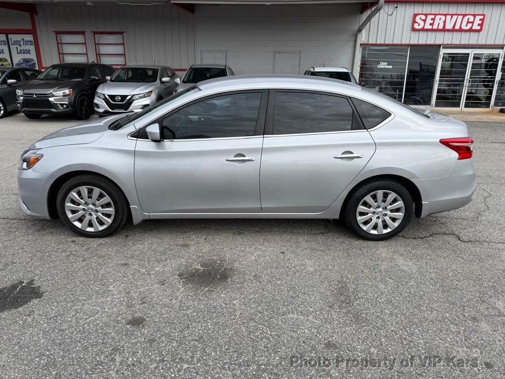 2019 Nissan Sentra S CVT - 22990081 - 6