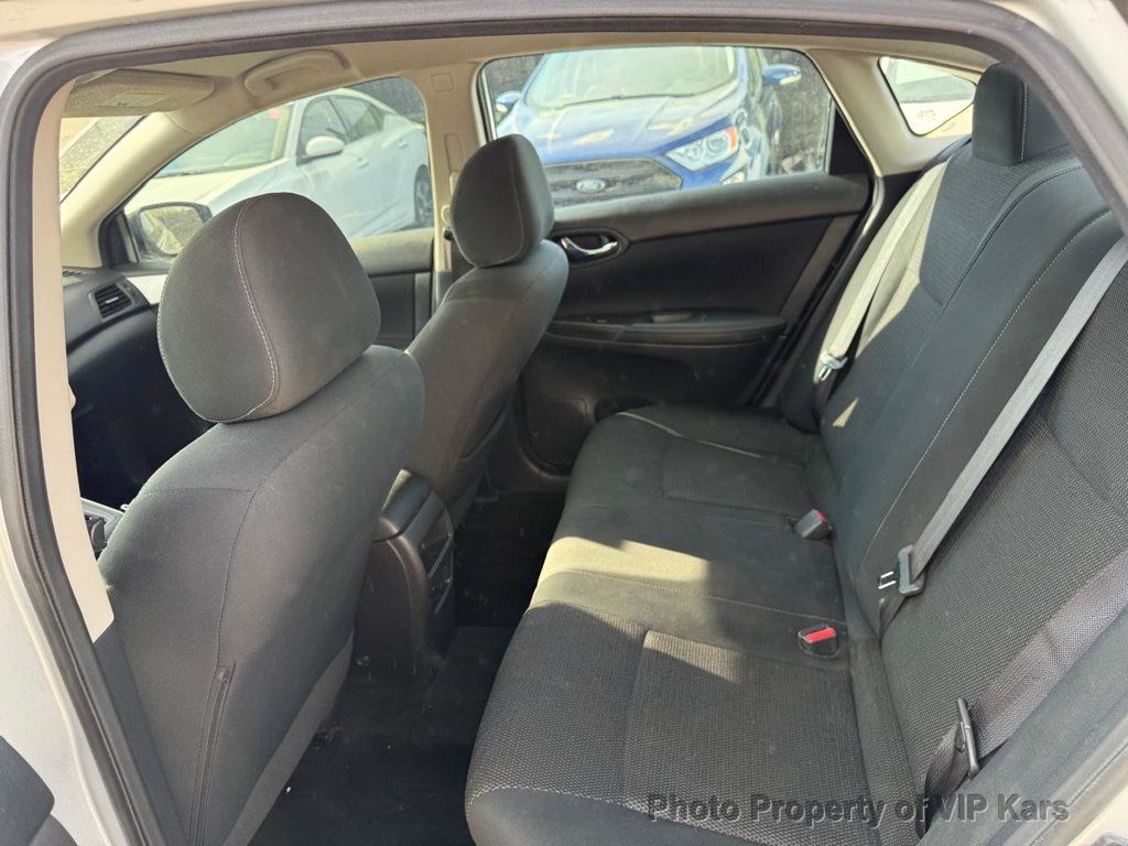 2019 Nissan Sentra S CVT - 23002140 - 10