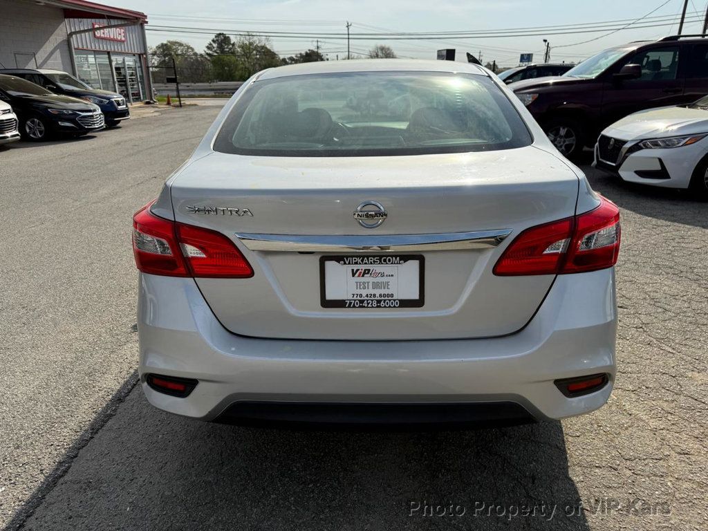 2019 Nissan Sentra S CVT - 23002140 - 5
