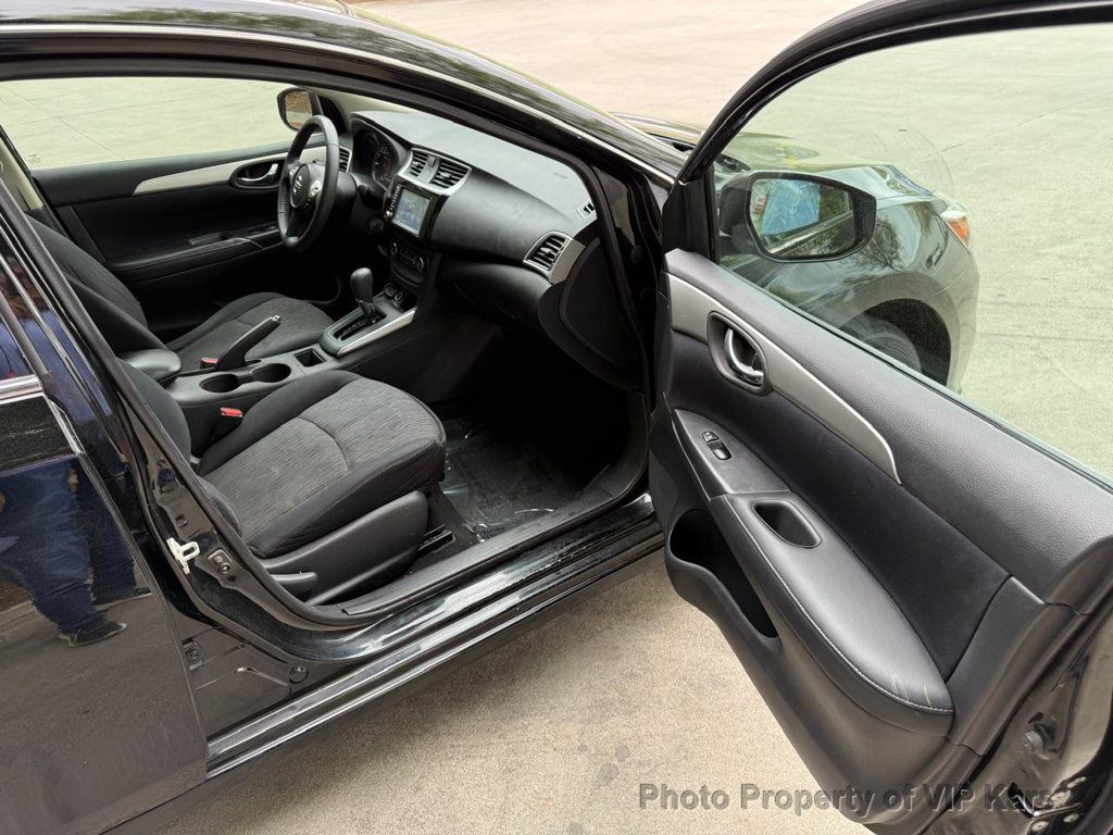 2019 Nissan Sentra S CVT - 23005669 - 9