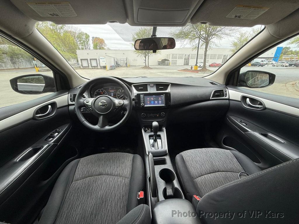 2019 Nissan Sentra S CVT - 23005669 - 12