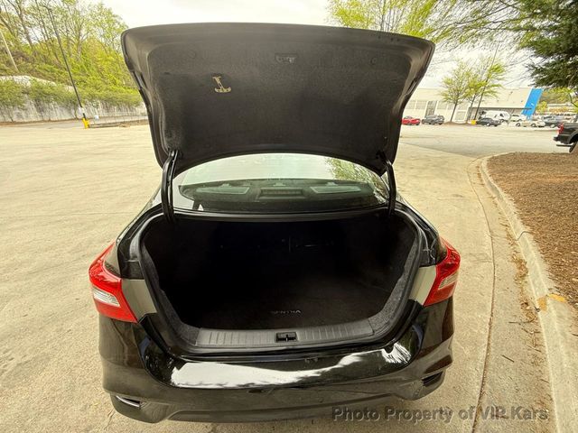 2019 Nissan Sentra S CVT - 23005669 - 16