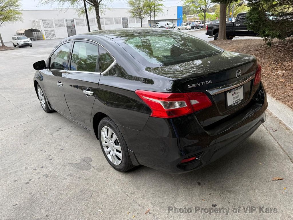 2019 Nissan Sentra S CVT - 23005669 - 6