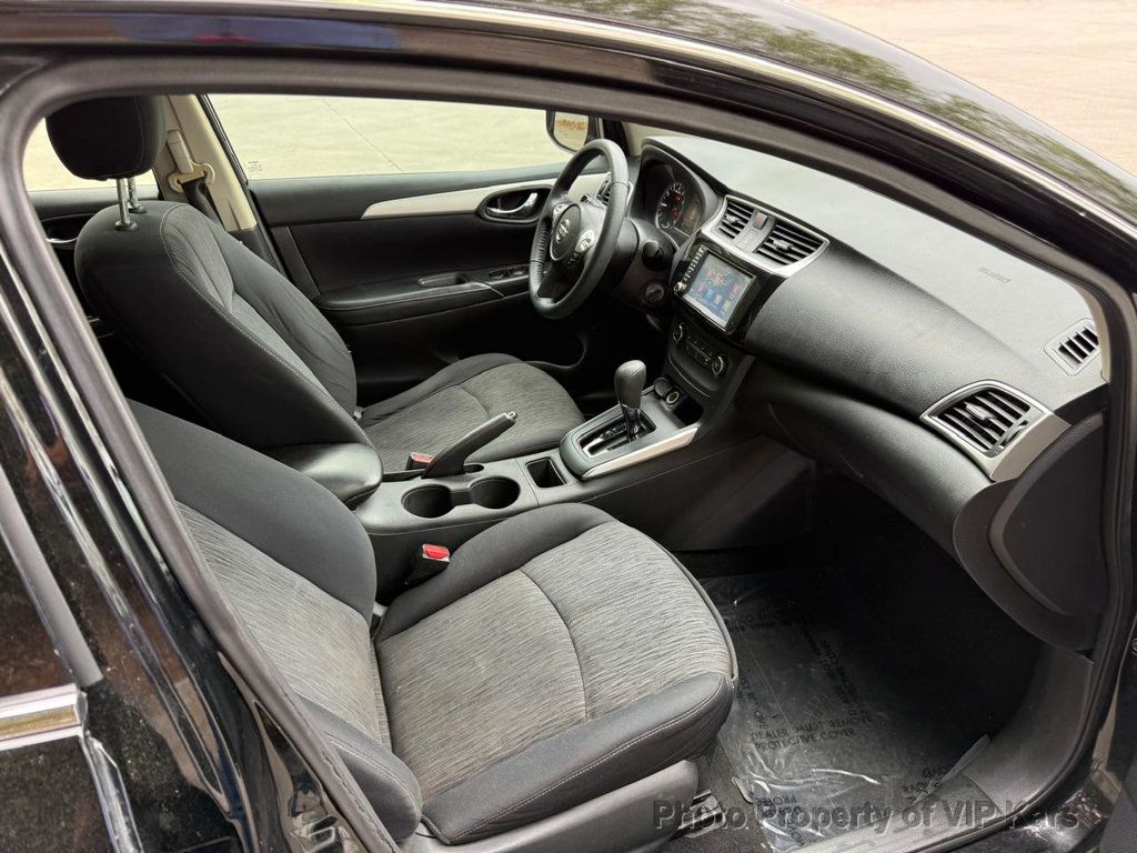 2019 Nissan Sentra S CVT - 23005669 - 8
