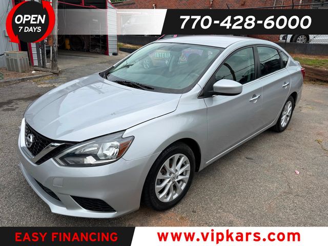 2019 Nissan Sentra SV CVT's photo