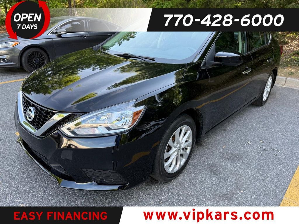 2019 Nissan Sentra S CVT - 23037424 | Video 1