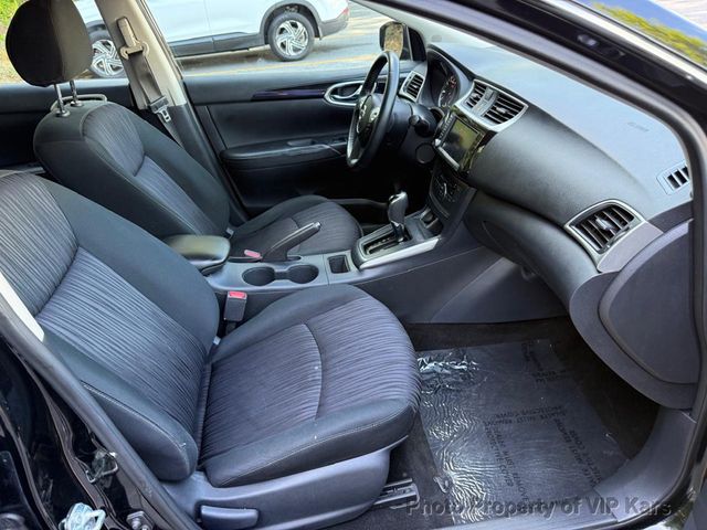 2019 Nissan Sentra S CVT - 23037424 - 9