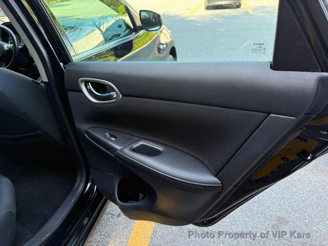 2019 Nissan Sentra S CVT - 23037424 - 10