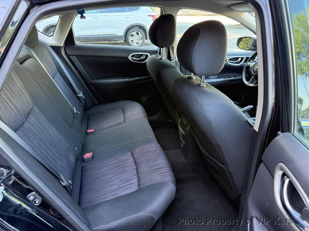 2019 Nissan Sentra S CVT - 23037424 - 11