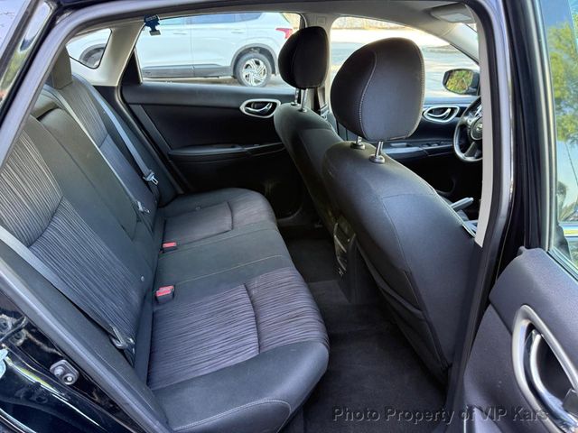 2019 Nissan Sentra S CVT - 23037424 - 11