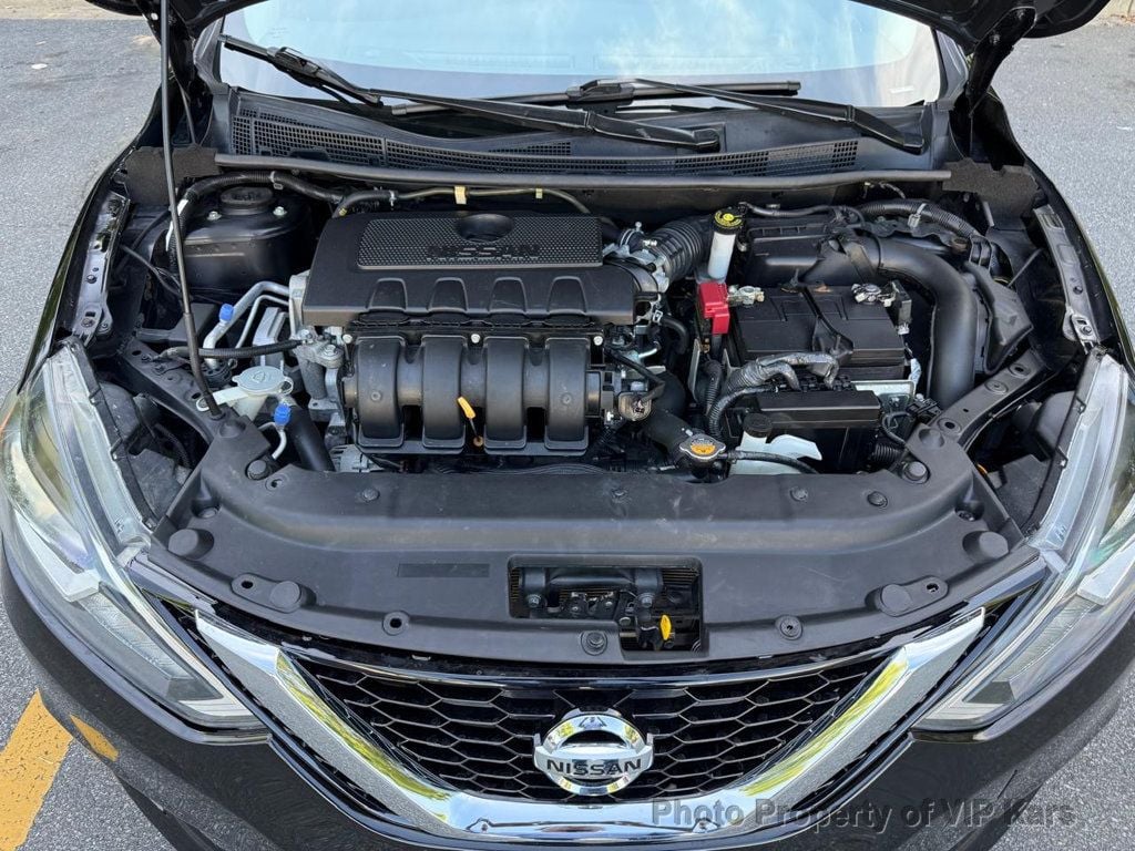2019 Nissan Sentra S CVT - 23037424 - 18