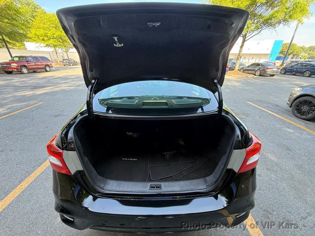 2019 Nissan Sentra S CVT - 23037424 - 19